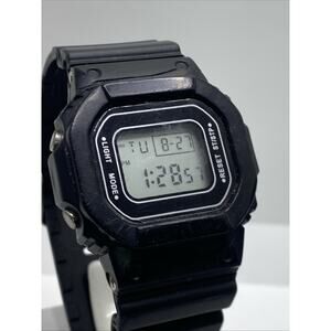 Waltham Mens Vintage Digital Watch Works New Battery